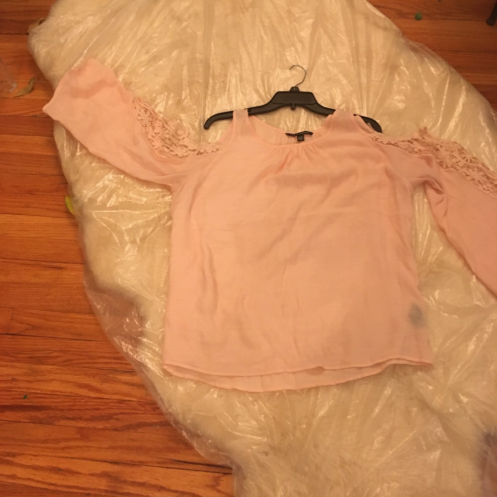 Pink Blouse